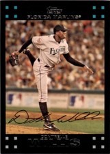 2007 Topps MLB Dontrelle Willis . Florida Marlins #100