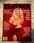 Playboy | February 1994 | Anna Nicole Smith with Pete Townsend interview & Ice T