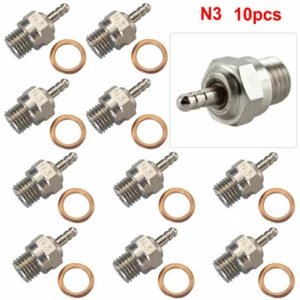 70117 Glow Plug #3 #4 Spark Hot For Nitro Engine Traxxas OS RC HSP 1/10 1/8 Car - Picture 1 of 18