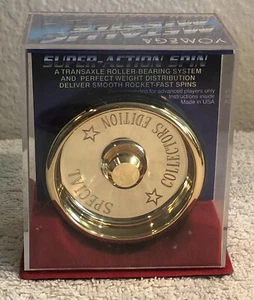 Yomega Metallic Missile GOLD Special Collector's Edition MINT FLAWLESS - Picture 1 of 6