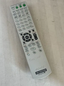 REMOTO SISTEMA DE CINE EN CASA DVD ORIGINAL SONY RM-ADU001 - DAV-DX150 DAV-DX170 - Imagen 1 de 1