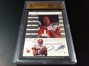 Dennis Northcutt 2000 UD Graded Autograph /500 Auto Rookie BGS 9.5 - Bild 1 von 1