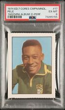 1965 Pele Sicker PSA 1 Brasil Goat,  in 2023