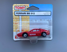 Tomy Tomica Ferrari BB 512 T23 on UK Blister Card