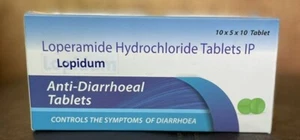 Anti Diarrheal 2 MG Tablets 500 Tab Pack New Stock Free & Fast Shipping - Picture 1 of 5