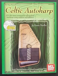Celtic Autoharp Lesson 35 Songs Sheet Music Songbook W / CD - Picture 1 of 5