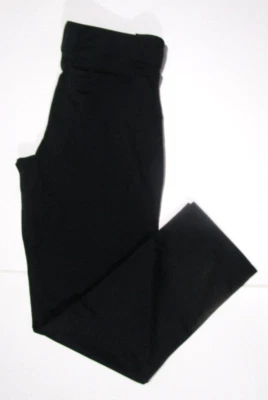 Pantalón de béisbol Nike Pro para hombre-nuevo con etiquetas negro liso tiro medio ajuste ajustado 8" longitud XL Foto 1 de 4