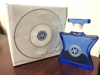 BOND No.9 HAMPTONS 3.3 FL oz / 100 ML Eau De Parfum Spray Caja Muy Dañada Foto 1 de 4
