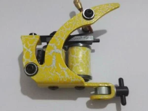 Design Pro Tattoo Machine Gun Shader Liner 8 Wrap Coils For Power Supply - Picture 1 of 4