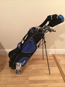 RAM Sensor Full Set Driver, 9 Wood, 3 Hy, 4,5,8,9 Irons, Putter & Stand Golf Bag - Picture 1 of 12