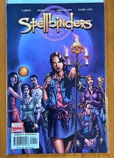 SPELLBINDERS #1   MARVEL COMICS - 2005    22+ YEARS ON EBAY