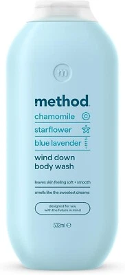 Method Wind Down Body Wash - 532ml