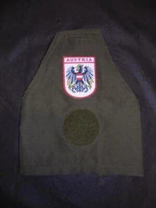 Austrian Army Military Green Uniform Brassard / Arm Band - Foto 1 di 2