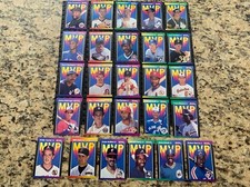 '89 Donruss Baseball MVP Card Set #BC1-26 Ripken,Gwynn,Smith,Brett&, More +BONUS