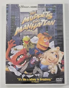 M) The Muppets Take Manhattan (DVD, 2001) Jim Henson - Foto 1 di 4