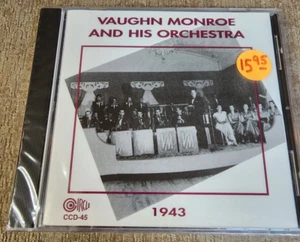 VAUGHN MONROE - 1943 - NEW & SEALED CD - Picture 1 of 2