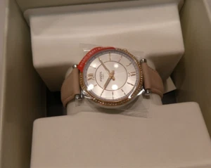 Fossil Hybrid Smartwatch Leather Strap - FTW5029 - Picture 1 of 4