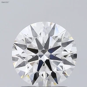 1.70ct Round Brilliant Cut Lab-grown Diamond IGI Certified H Colour VS2 Clarity - Picture 1 of 5