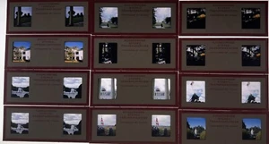Menge 12 Kodachrome Stereo Transparenzen Dias von militärischen Veranstaltungen in VA - Bild 1 von 13