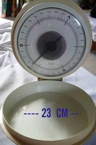 Vintage Household Scale Wall *BRABANTIA*Belgium Weighs 10grs to 3ks - Picture 1 of 5