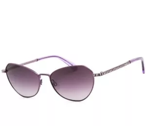 Swarovski Sk 0386 Shiny Violet Sunglasses - Picture 1 of 7