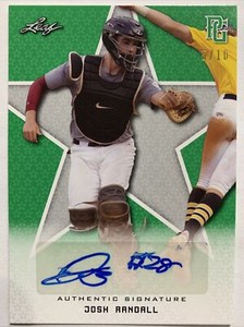 2020 LEAF PG NATIONAL SHOWCASE JOSH RANDALL GREEN AUTO 05/10