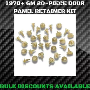 1978-1988 Monte Carlo SS LS Interior Trim Door Panel Buttons Clips Fasteners GM - Picture 1 of 2