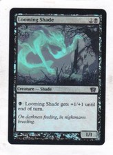 Magic: MTG: 8th Edition: Foil: Looming Shade