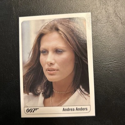 2007 Complete James Bond 007 Rittenhouse Jb1 #78  Maud Adams Anders Andrea - Image 1 of 2