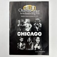 Chicago The Musical Ordway Centre 2004 Program Guide Revue