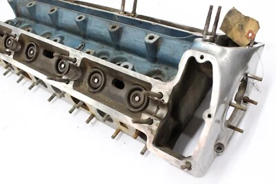 捷豹 3.8 MKII Mark 2 蓝色 LA 发动机气缸盖 C14958 原始设备制造商原装 B 型 — 第 1/4 张图片