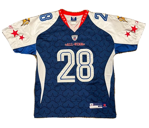 Minnesota Vikings Adrian Peterson Onfield Reebok 2009 Pro Bowl Jersey Size 48 Cover