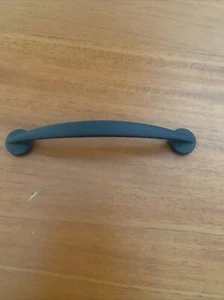 Knob Hill Black Satin Cabinet Drawer Pulls Lot Of Five~5 Pc ~4.5” NEW - Picture 1 of 4