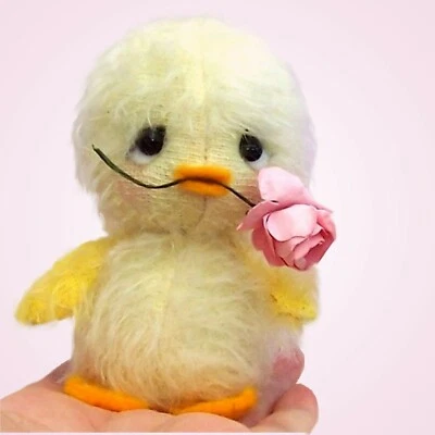 Chirrup Chick soft toy sewing pattern by pcbangles  - Image 1 of 4