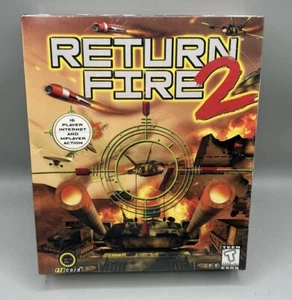 Return Fire 2 (PC Game) 1998 Sealed In Box Brand New - Photo 1/3