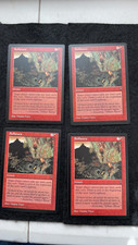 Solfatara X4 Visions LP MTG Magic the Gathering Cards Playset