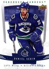 2008-09 Sunkist #8 Daniel Sedin