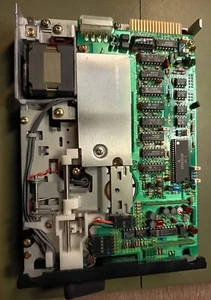 CHINON 5.25" FDD FLOPPY DISKETTEN-LAUFWERK 360KB - Tested - Afbeelding 1 van 5
