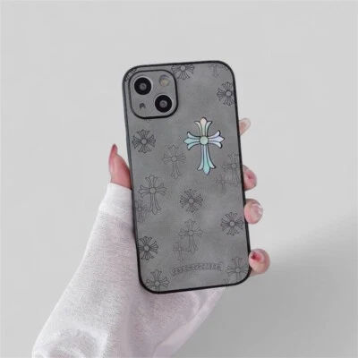 Funda cromada cruzada a prueba de golpes MagSafe para iPhone | Y2K estética 11-16 Pro Max Foto 1 de 3