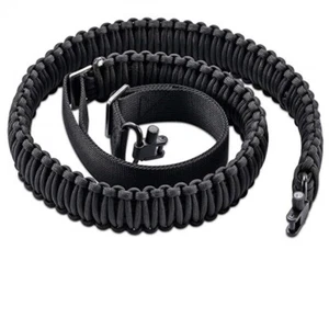 Double-point Gun Strap Multifunctional Nylon Tactical Sling Buckle Braided Belt - Picture 1 of 11