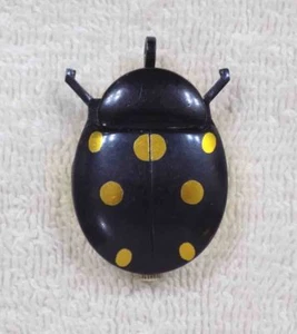Vintage Nelo Deluxe Lady Bug mechanische Uhr - Zikade - REPARATUR - KOSTENLOSER VERSAND - Bild 1 von 5