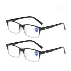 Reading Glasses Womens Mens 1x 1.0 1.5 2.0 2.5 3.0 3.5 4 Unisex Reader Gradient - Picture 1 of 12