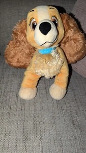 Disney Store LADY and the Tramp Original Genuine Teddy - Picture 1 of 8