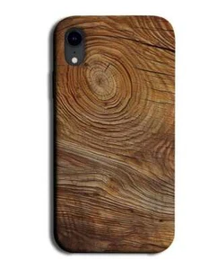 Timber Wood Design Phone Case Cover Wooden Look Effect Print Bark Markings DQ63 - Picture 1 of 1