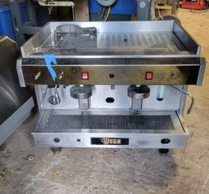 Wega EPU-2 Espresso Machine - FOR PARTS OR REPAIR - Picture 1 of 14