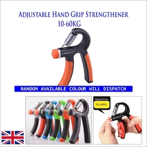 10-60KG verstellbarer Handgriffverstärker Power Gripper Handgelenk Unterarm Trainer - Bild 1 von 7