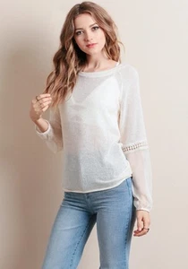 Raga Womens "The Libby" Lightweight Sweater - Was $106 NOW $78!! - Foto 1 di 7