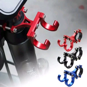Electric Scooter Bike Hooks Metal Double Hooks Storage Bag Hanger Accessories - Picture 1 of 13