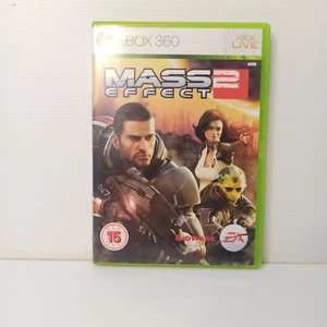Xbox 360 Game Mass Effect 2 EA Sports Space Shooter Battle Fantasy with Manual  - Picture 1 of 12
