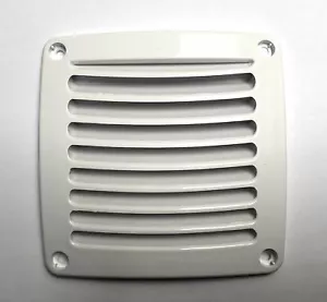 Cubierta de rejilla de ventilación Nuova Rade persiana 118 mm ventilación para barco/caravana etc. - Imagen 1 de 2